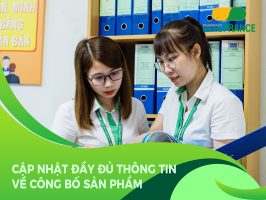 Cập nhật đầy đủ thông tin về công bố sản phẩm MỚI NHẤT!