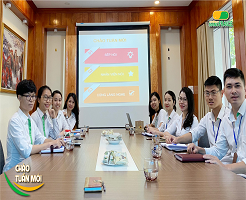 VĂN PHÒNG HÀ NỘI TRIỂN KHAI HOẠT ĐỘNG “CHÀO TUẦN MỚI”