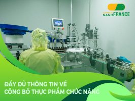 TỔNG HỢP ĐẦY ĐỦ THÔNG TIN VỀ CÔNG BỐ THỰC PHẨM CHỨC NĂNG