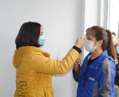 NANOFRANCE KHAI XUÂN ĐẦU NĂM MỚI VÀ KIỂM TRA SỨC KHỎE CỦA CÁN BỘ CÔNG NHÂN VIÊN SAU DỊP TẾT NGUYÊN ĐÁN