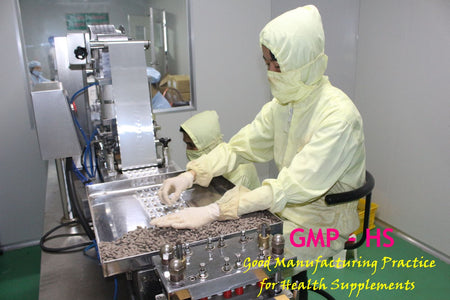 Thực hành sản xuất tốt thực phẩm bảo vệ sức khỏe (gmp)