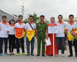 Hội thao phòng cháy chữa cháy- Nanofrance