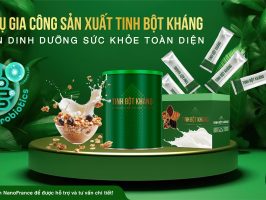 Dịch Vụ Gia Công Sản Xuất Tinh Bột Kháng – Nguồn Dinh Dưỡng Sức Khỏe Toàn Diện