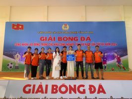 NanoFrance tham gia giải bóng đá công nhân lao động (CNLĐ) trong các KCN tỉnh Hà Nam lần thứ XII, năm 2024