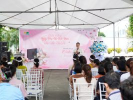 NANOFRANCE TỔ CHỨC CHƯƠNG TRÌNH CHÀO MỪNG 20/10: CUỘC THI LÀM BÁNH “CAKE BY ME”