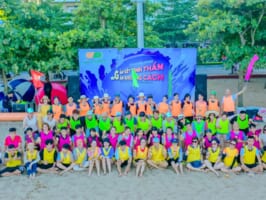Trải nghiệm 3 ngày 2 đêm bùng nổ cảm xúc tại Sầm Sơn của toàn thể CBCNV NanoFrance!