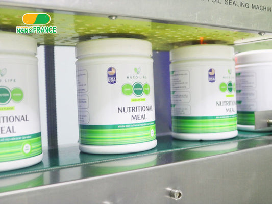 Gia công sản xuất thực phẩm chức năng – Nanofrance