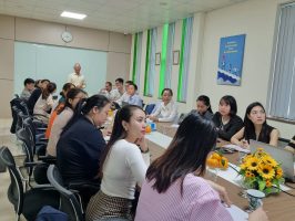 NANOFRANCE ĐÀO TẠO NÂNG CAO KIẾN THỨC VỀ DINH DƯỠNG CHO CBCNV