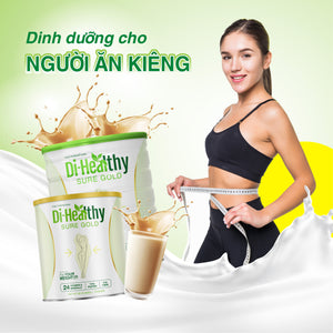 Gia công sữa cho người ăn kiêng – dinh dưỡng cho người ăn kiêng!