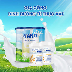 Gia công sữa từ thực vật – dinh dưỡng từ thực vật công nghệ sản xuất hiện đại