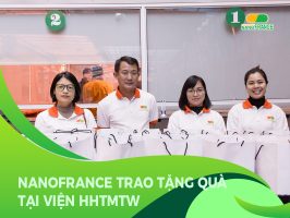 NanoFrance trao tặng áo ấm cho các em nhỏ tại Viện Huyết học và truyền máu Trung Ương!