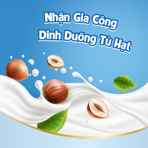 Nhà máy gia công sữa hạt macca – dinh dưỡng từ hạt