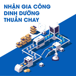 Nhận gia công sữa thuần chay – dinh dưỡng thuần chay cho người ăn kiêng - người ăn chay