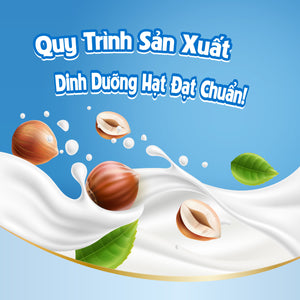 Quy trình sản xuất sữa hạt – dinh dưỡng từ hạt đạt chuẩn!