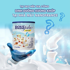 Tại sao nên gia công sữa xương khớp – dinh dưỡng xương khớp tại nhà máy của NanoFrance?