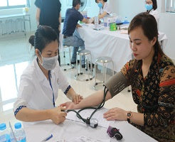 NANOFRANCE TỔ CHỨC KHÁM SỨC KHỎE ĐỊNH KỲ CHO NHÂN SỰ TOÀN HỆ THỐNG