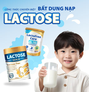 Nhà máy gia công sản xuất sữa bất dung nạp đường lactose cho trẻ