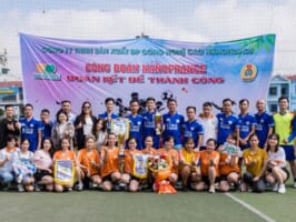 Giải bóng đá NanoFrance 2021 – Đoàn kết để thành công!