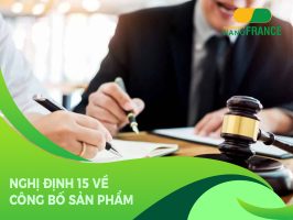 Nghị định 15 công bố sản phẩm – Cập nhật thông tin công bố mới nhất!