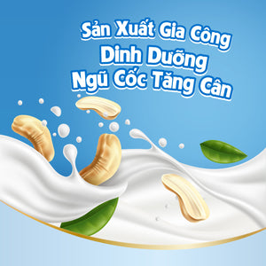 Muốn sản xuất gia công sữa ngũ cốc tăng cân – dinh dưỡng từ ngũ cốc tăng cân? - NanoFrance sẽ giúp bạn!