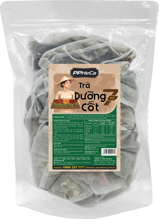 Trà Dưỡng Cốt 7 vị (15 gói)