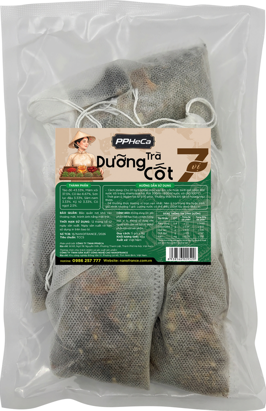 Trà Dưỡng Cốt 7 vị (5 gói)