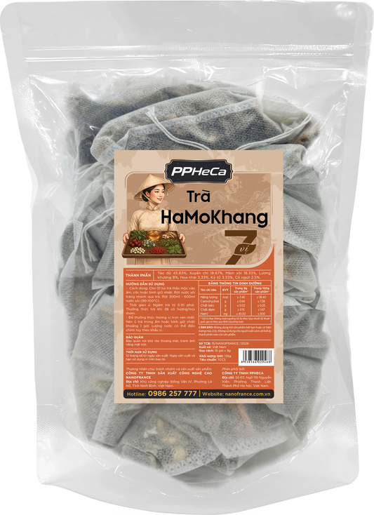 Trà HaMoKhang 7 Vị (15 gói)