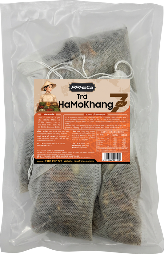 Trà HaMoKhang 7 Vị (5 gói)