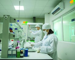 công tác kiểm tra chất lượng sản phẩm tại Nanofrance