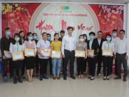 VINH DANH NHÂN VIÊN XUẤT SẮC NĂM 2020 – NHÂN SỰ CỐNG HIẾN