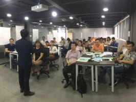 CÔNG TY NANOFRANCE TỔ CHỨC LỚP ĐÀO TẠO, NÂNG CAO NGHIỆP VỤ KẾ HOẠCH SẢN XUẤT CHO CBCNV