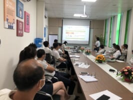 NANOFRANCE TỔ CHỨC NHIỀU LỚP ĐÀO TẠO CHO CBCNV