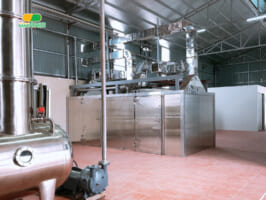 nhà máy chiết xuất dược liệu