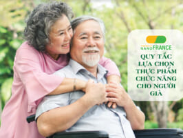 Quy tắc lựa chọn thực phẩm chức năng cho người già