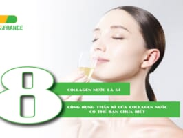 Collagen nước là gì. 8 công dụng thần kì của collagen nước có thể bạn chưa biết