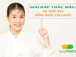 Giải đáp thắc mắc - Độ tuổi nào uống được collagen