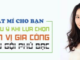 Bật mí cho bạn 5 lưu ý khi lựa chọn đơn vị gia công dầu gội phủ bạc