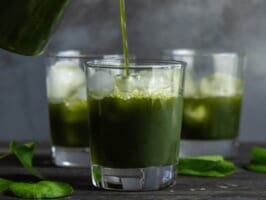 nước ép rau má