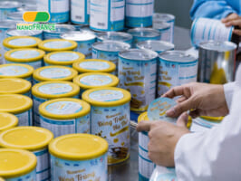 sữa đông trùng hạ thảo