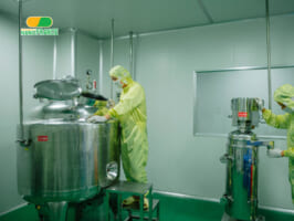 dây chuyền sản xuất dung dịch