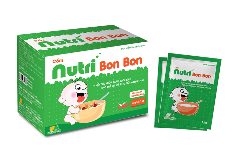 Cốm Nutri Bon Bon