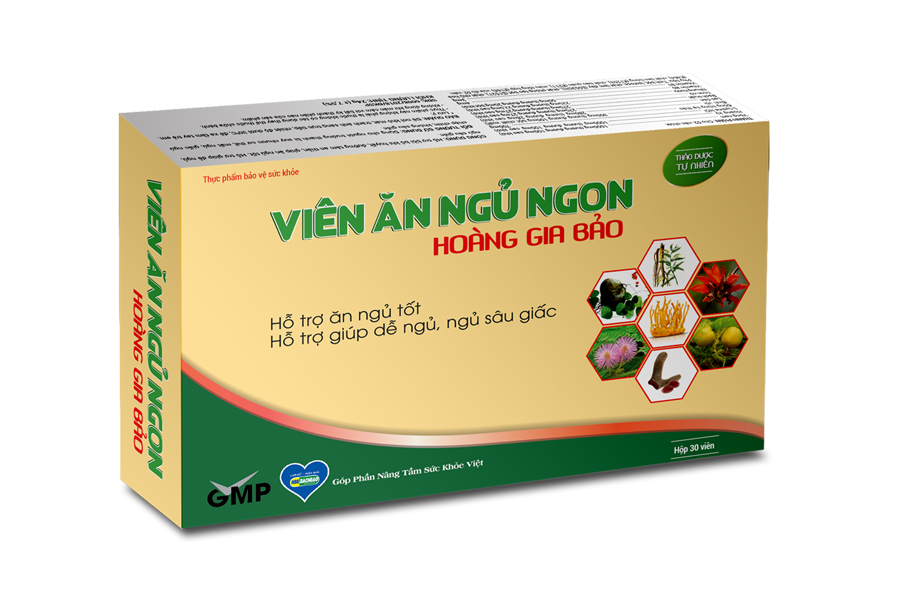 Viên ăn ngủ ngon HGB