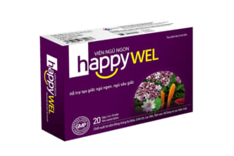 Viên ngủ ngon HappyWel