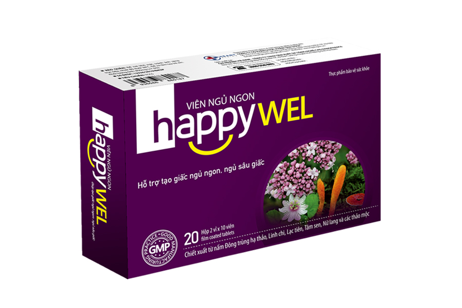 Viên ngủ ngon HappyWel