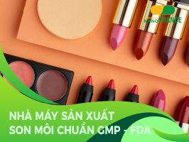 nhà máy sản xuất son môi