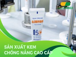 gia công sản xuất kem chống nắng