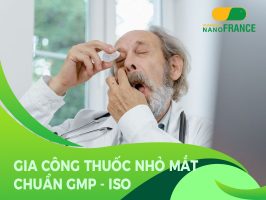 gia công thuốc nhỏ mắt chuẩn GMP
