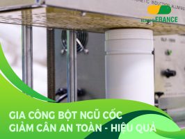 gia công bột ngũ cốc giảm cân