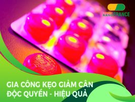 gia công kẹo giảm cân