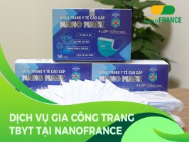 gia công trang TBYT tại NanoFrance